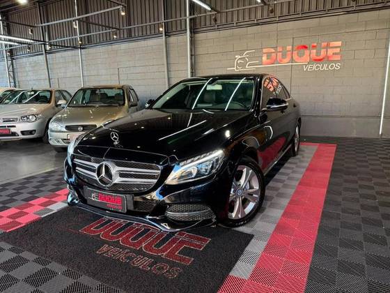 MERCEDES-BENZ C 180 1.6 CGI 16V TURBO GASOLINA 4P AUTOMÁTICO MERCEDES-BENZ C 180 1.6 CGI 16V TURBO GASOLINA 4P AUTOMÁTICO